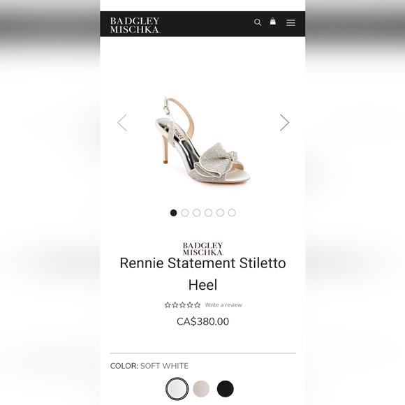 Badgley Mischka shoes - Picture 8 of 9